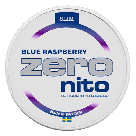 Zeronito Blue Raspberry Slim ShopSnus