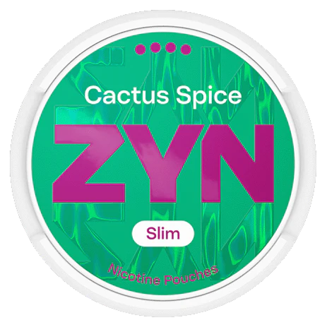 ZYN Cactus Spice Slim S4 ShopSnus