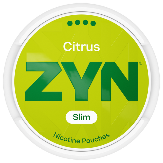 ZYN Citrus Slim S4
