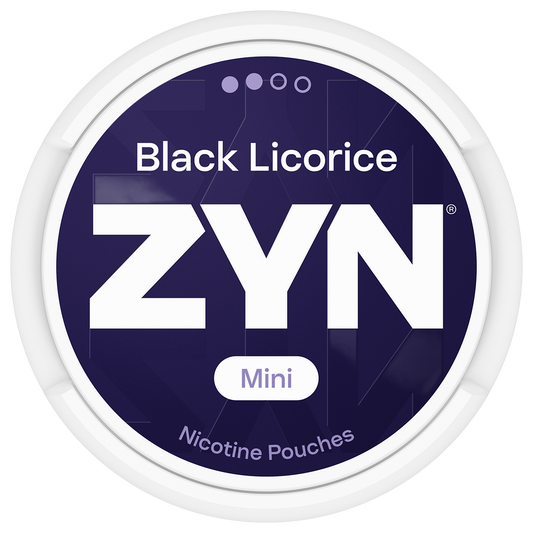 ZYN Black Licorice Mini Dry S2