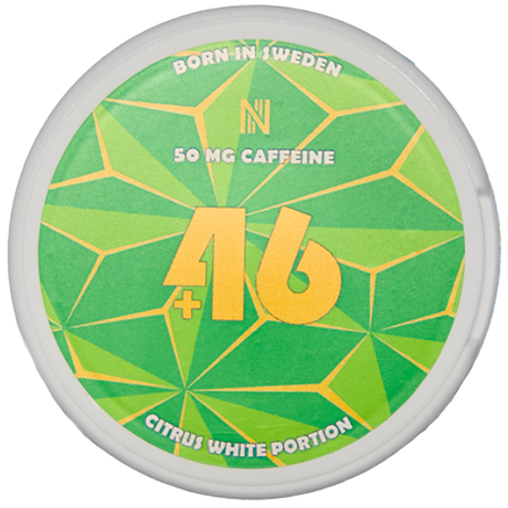 '+46 Citrus ShopSnus