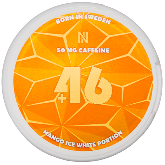 '+46 Mango Ice ShopSnus
