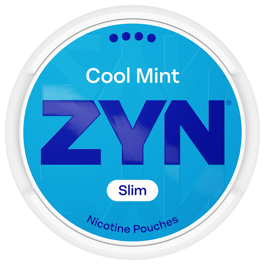 ZYN Cool Mint Mini Dry S4