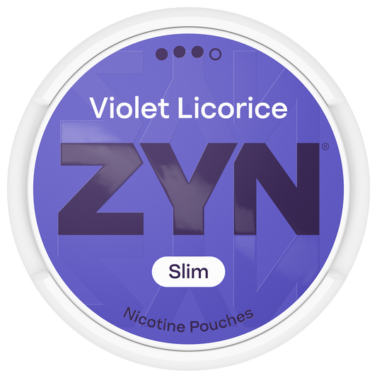 ZYN Violet Licorice Slim S3