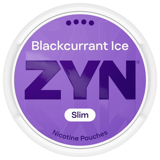 ZYN Dark Frost Slim S4
