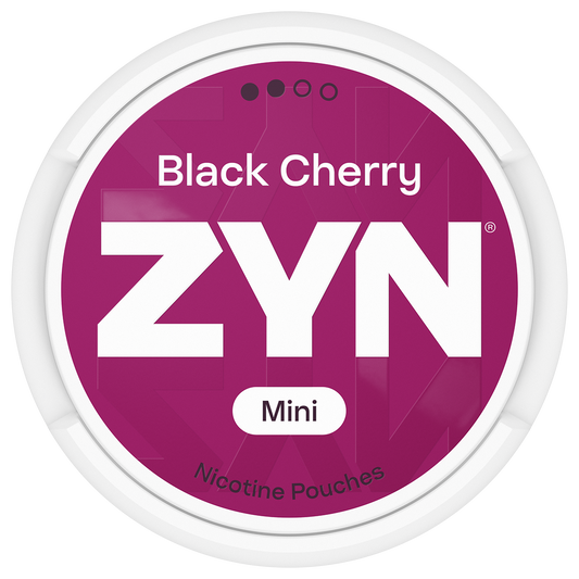 ZYN Black Cherry Mini Dry S2