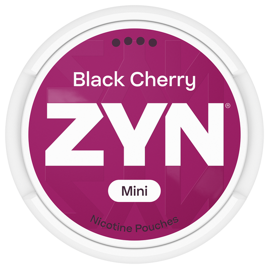 ZYN Black Cherry Mini Dry S4