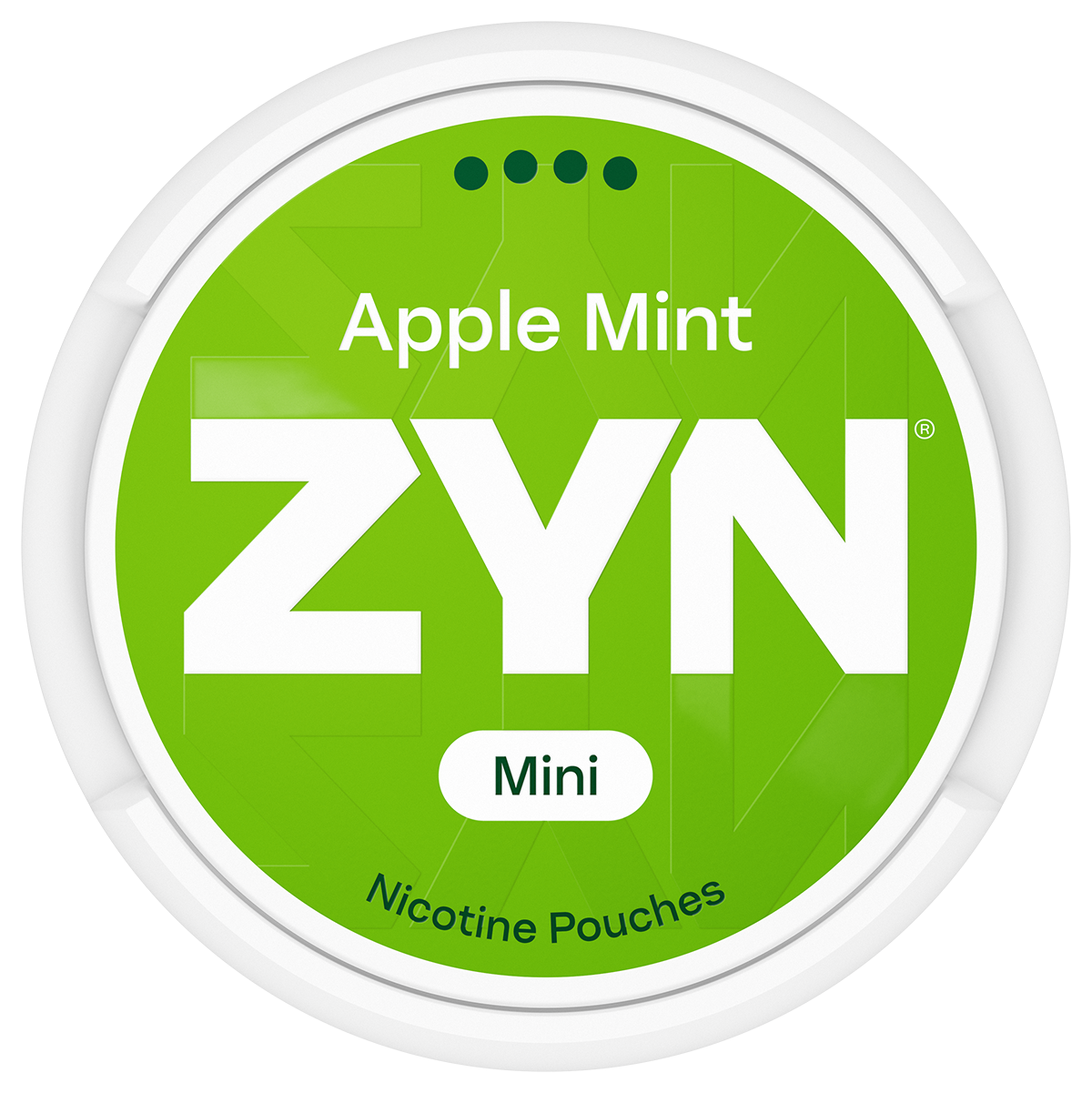 ZYN Apple Mint Mini Dry S4