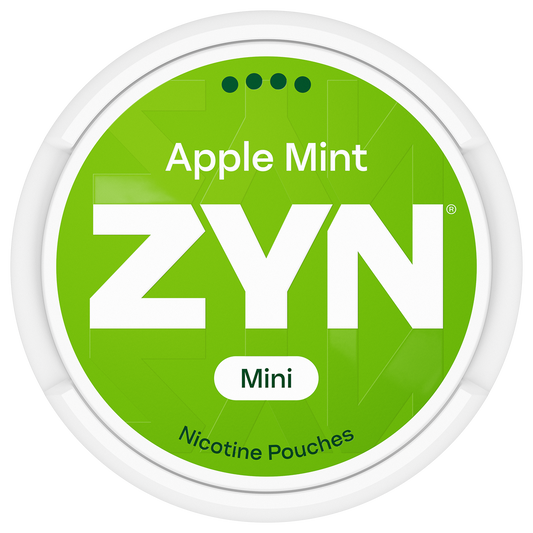 ZYN Apple Mint Mini Dry S4
