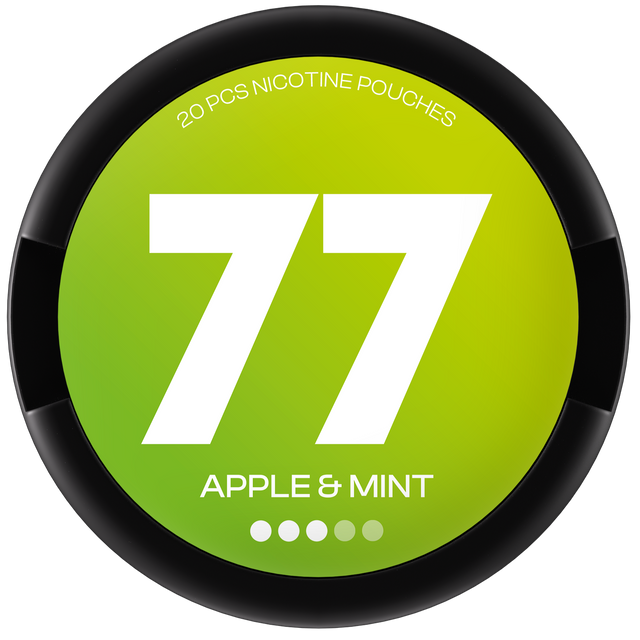 77 Apple & Mint ShopSnus