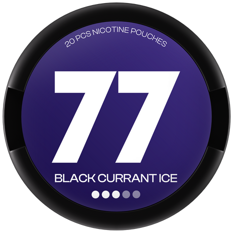 77 Black Currant ShopSnus