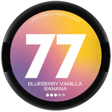 77 Blueberry Vanilla Banana ShopSnus