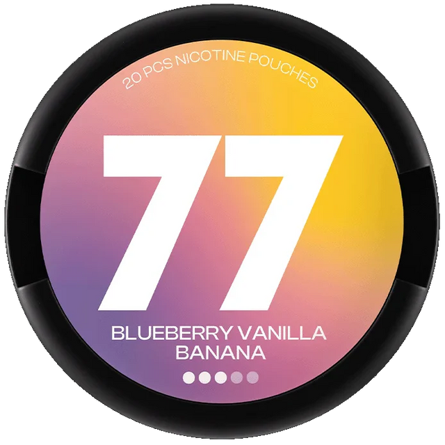 77 Blueberry Vanilla Banana ShopSnus