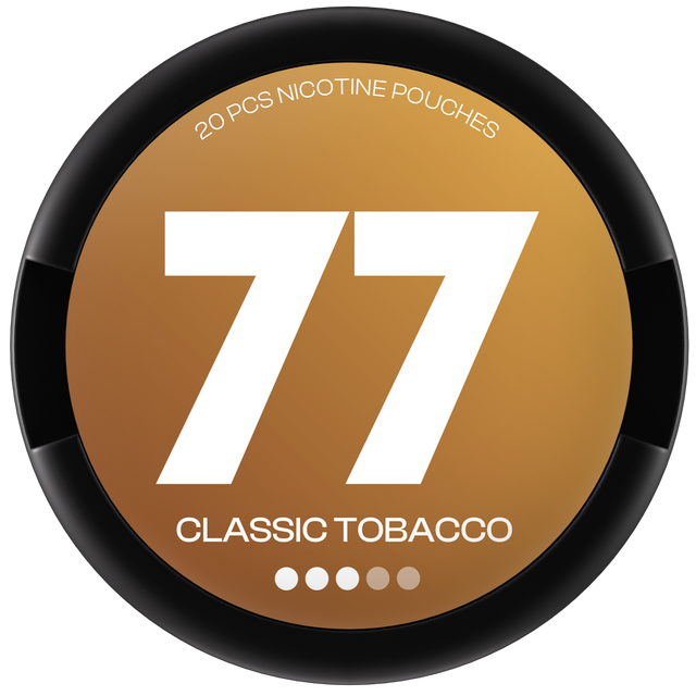 77 Classic Tobacco ShopSnus