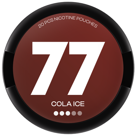 77 Cola Ice ShopSnus