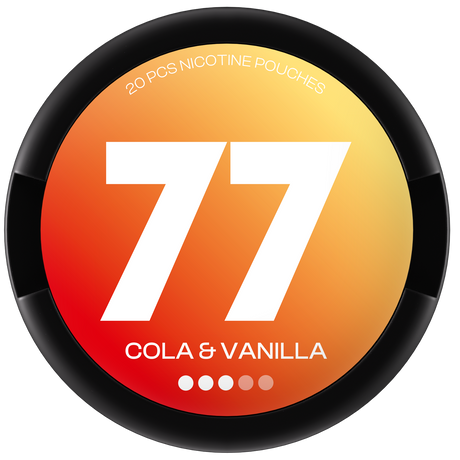 77 Cola Vanilla ShopSnus