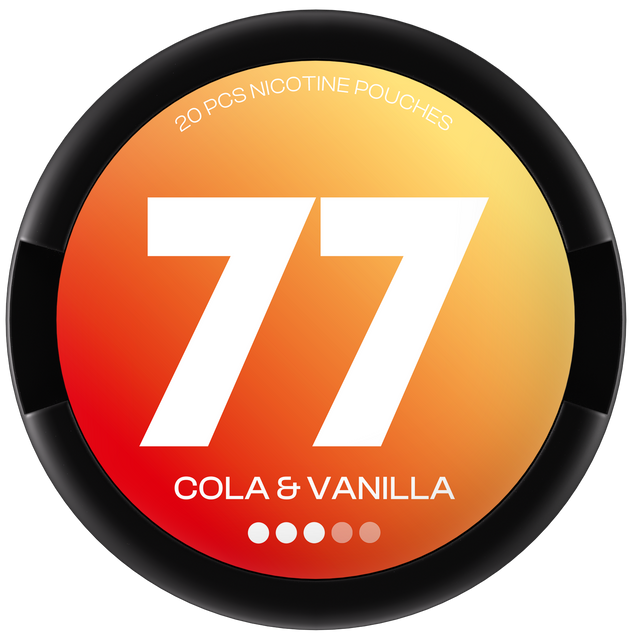 77 Cola Vanilla ShopSnus