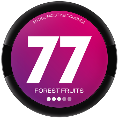 77 Forest Fruits ShopSnus
