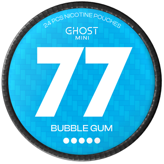 77 Ghost Bubble Gum Mini