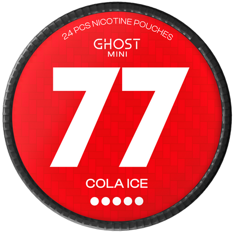 77 Ghost Cola Ice Mini ShopSnus