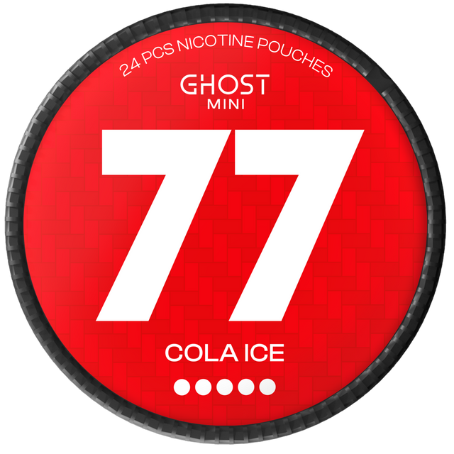77 Ghost Cola Ice Mini ShopSnus
