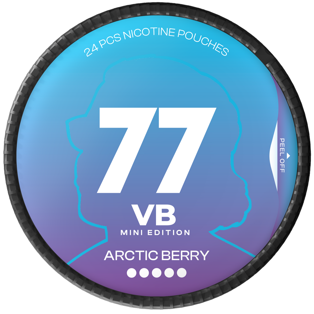 77 Ghost VB Arctic Berry Mini ShopSnus