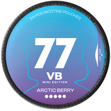 77 Ghost VB Arctic Berry Mini ShopSnus