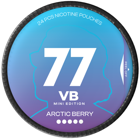 77 Ghost VB Arctic Berry Mini ShopSnus