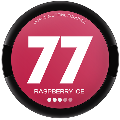 77 Raspberry Ice ShopSnus