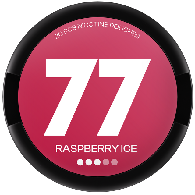 77 Raspberry Ice ShopSnus