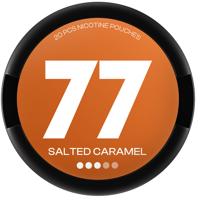 77 Salted Caramel ShopSnus