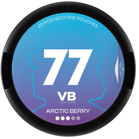 77 VB Arctic Berry ShopSnus