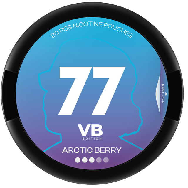 77 VB Arctic Berry ShopSnus