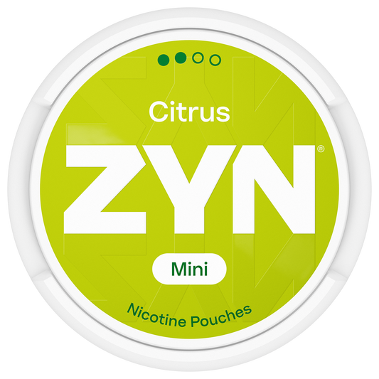 ZYN Citrus Mini Dry S2