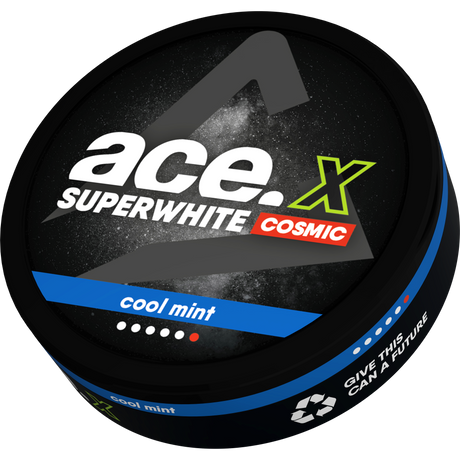 Ace X Cosmic Cool Mint Side