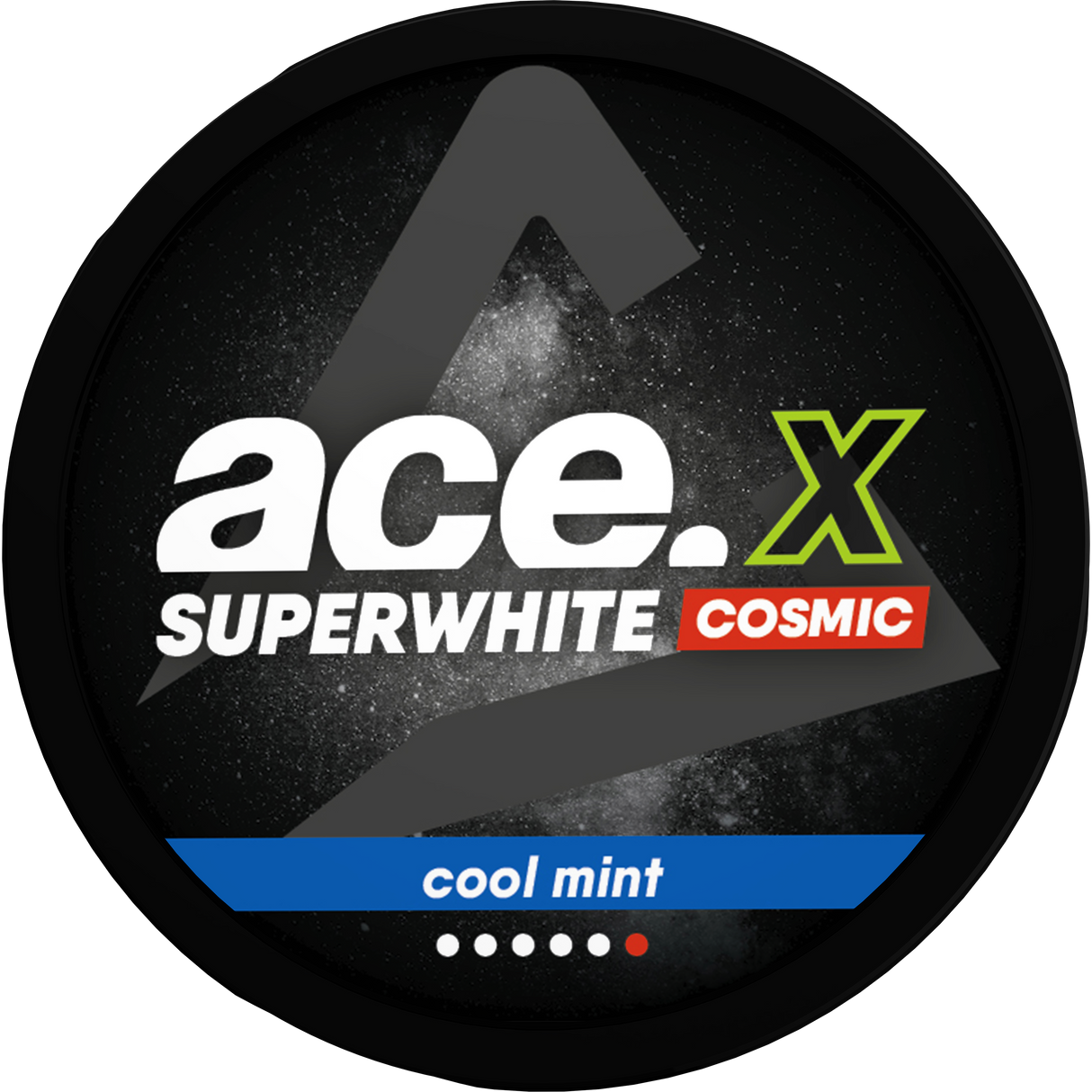 Ace X Cosmic Cool Mint ShopSnus