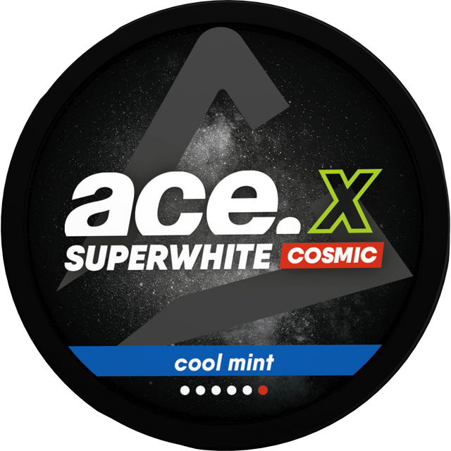 Ace X Cosmic Cool Mint ShopSnus