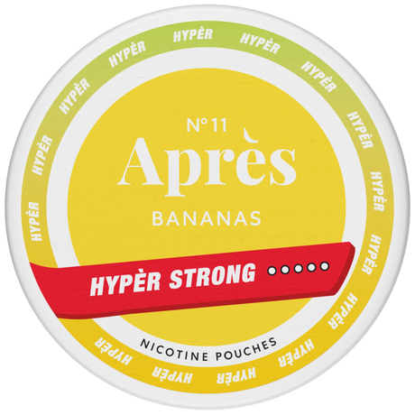 Après Bananas Hyper Strong ShopSnus