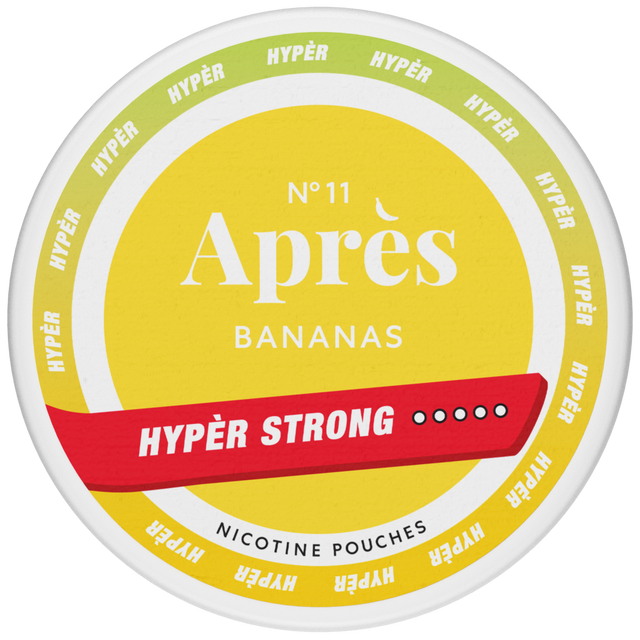 Après Bananas Hyper Strong ShopSnus