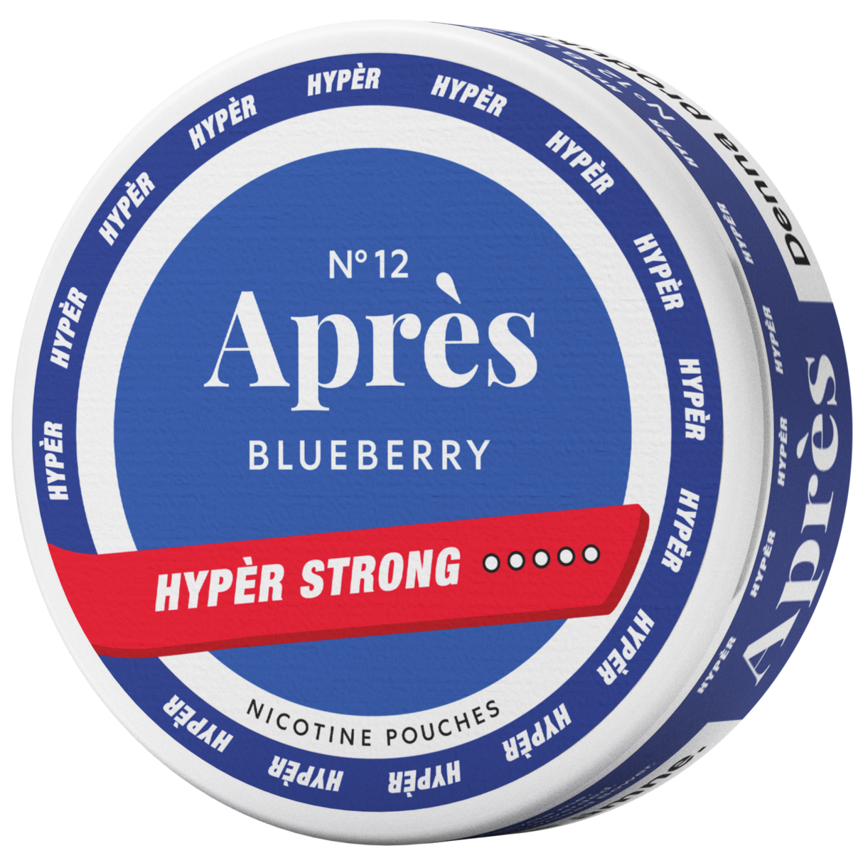 Après Blueberry Hyper Strong Side