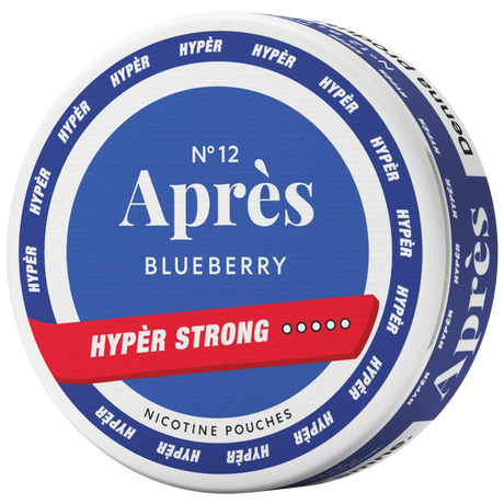 Après Blueberry Hyper Strong Side