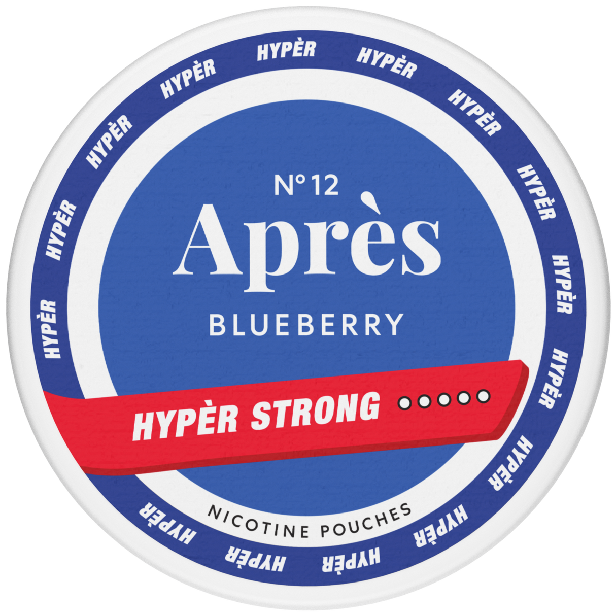 Après Blueberry Hyper Strong ShopSnus