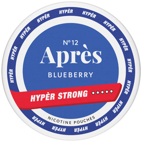 Après Blueberry Hyper Strong ShopSnus