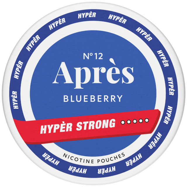 Après Blueberry Hyper Strong ShopSnus
