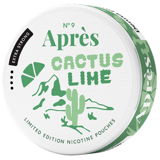 Après Cactus Lime Extra Strong Side