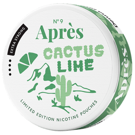 Après Cactus Lime Extra Strong Side