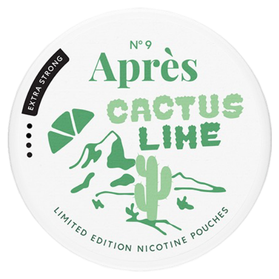 Après Cactus Lime Extra Strong ShopSnus