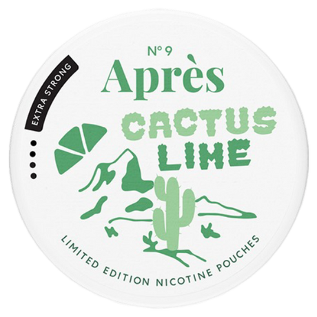 Après Cactus Lime Extra Strong ShopSnus