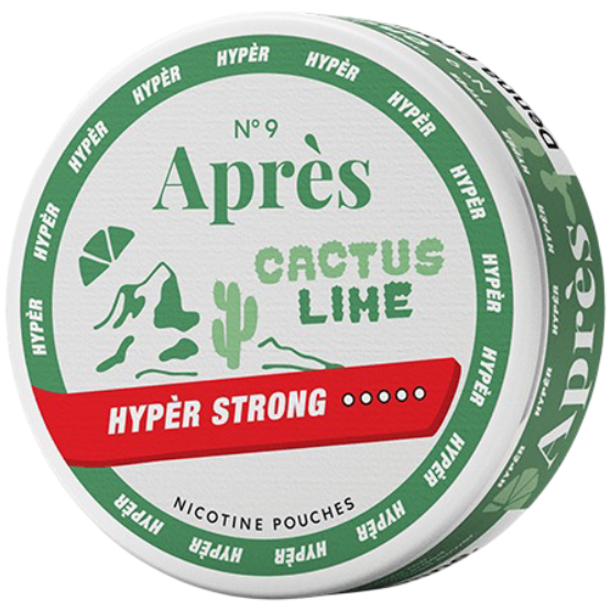 Après Cactus Lime Hyper Strong Side