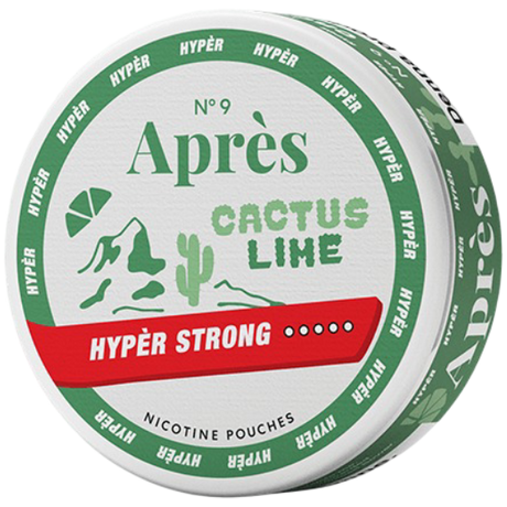Après Cactus Lime Hyper Strong Side